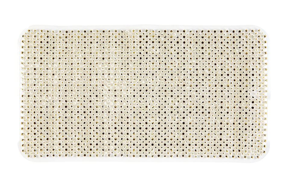 Cream Comfort Bath Mat Aqualona