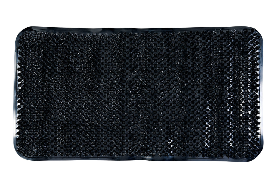 Black Comfort Bath Mat Aqualona