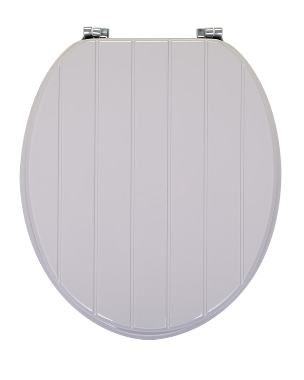 Tongue and Groove Toilet Seat