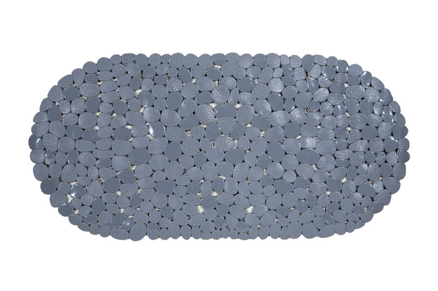 Grey Pebbles Bath Mat