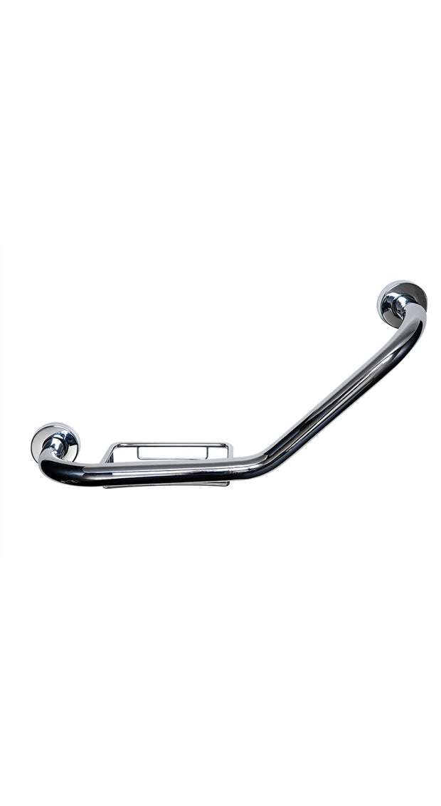 Grab Rail with Soap Dish