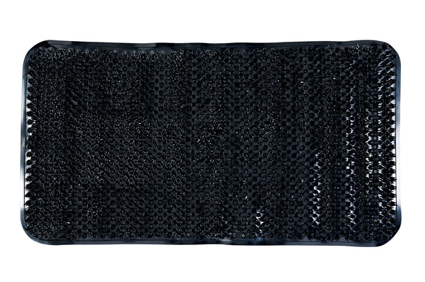 Black Comfort Bath Mat