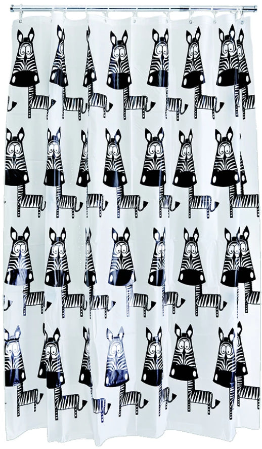 Zebra Shower Curtain