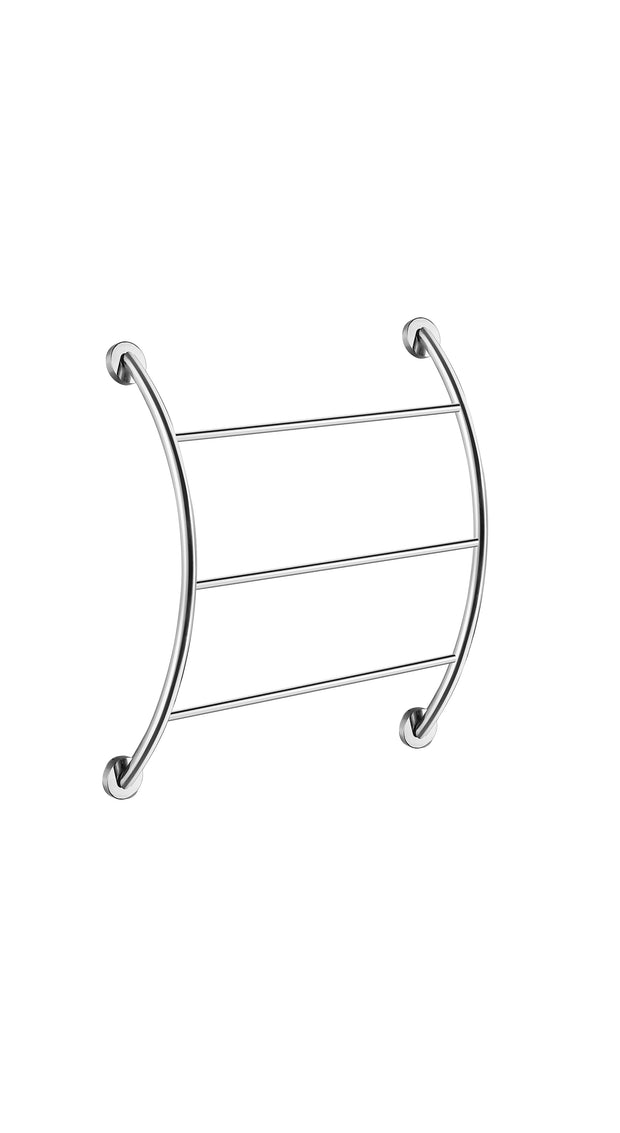D Shape Towel Rail Aqualona