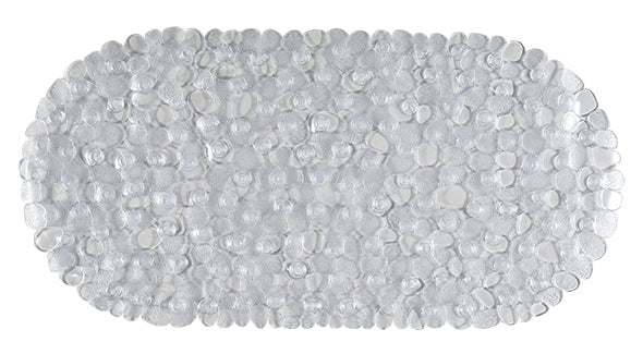 Clear Pebbles Bath Mat