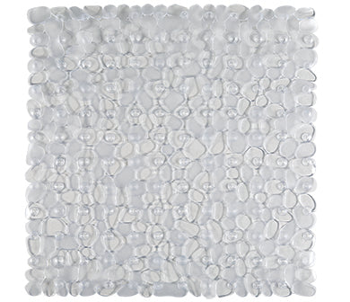 Clear Pebbles Shower Mat