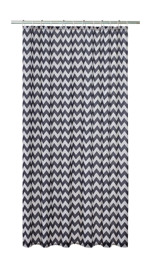 Chevron Shower Curtain