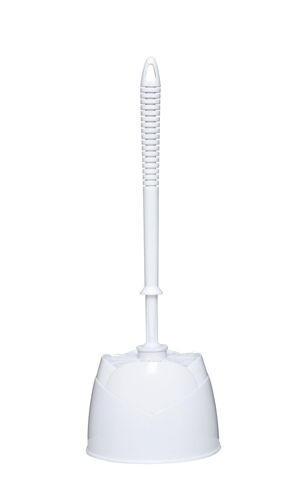 Plastic Toilet Brush and Holder
