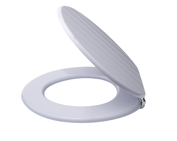 Tongue and Groove Toilet Seat