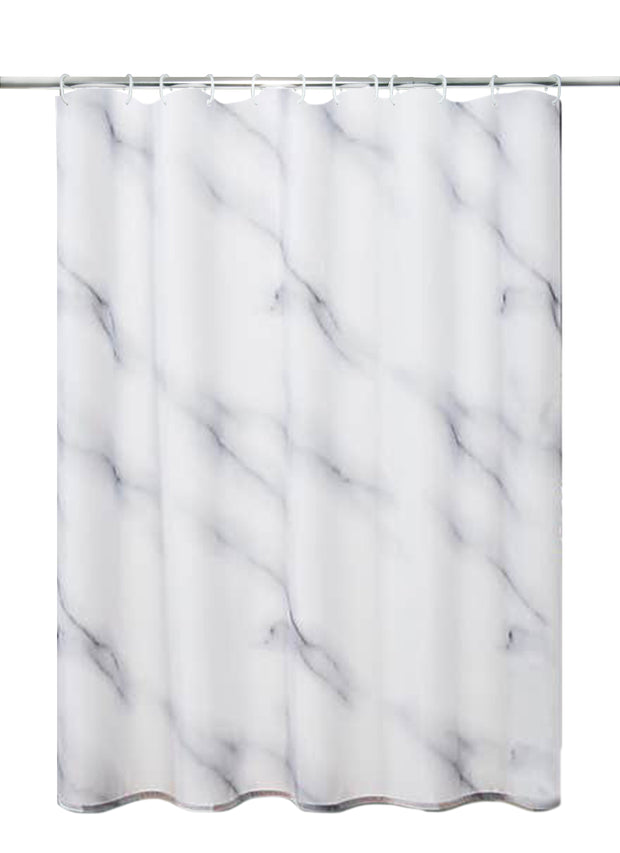 Marble Shower Curtain