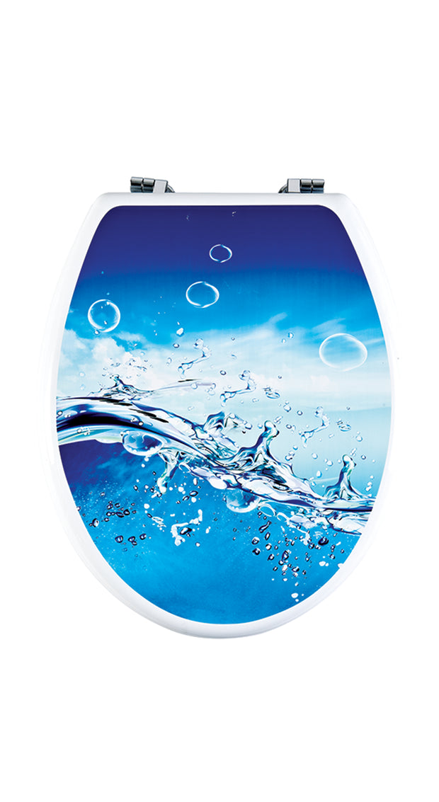 Splash Toilet Seat