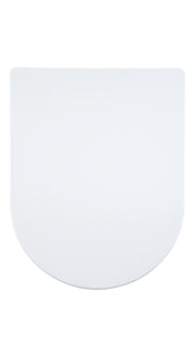 Thermoplastic D Shape Toilet Seat