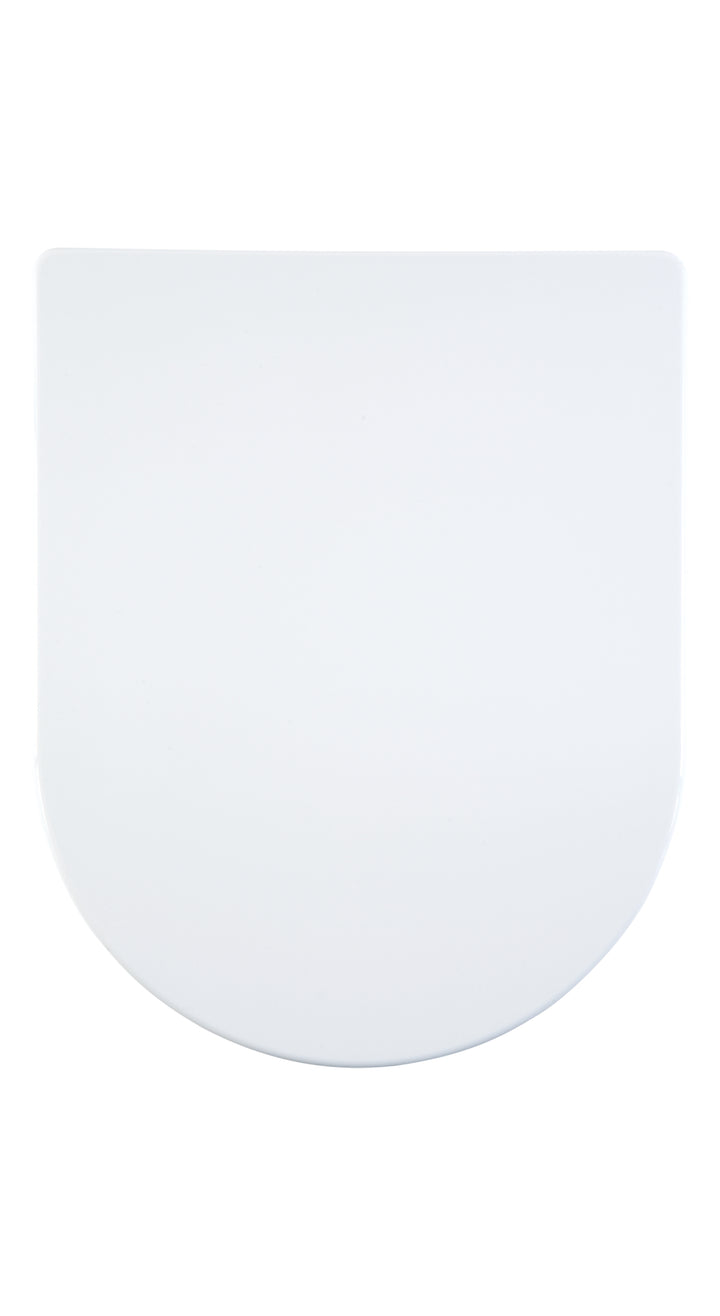 Thermoplastic D Shape Toilet Seat Aqualona