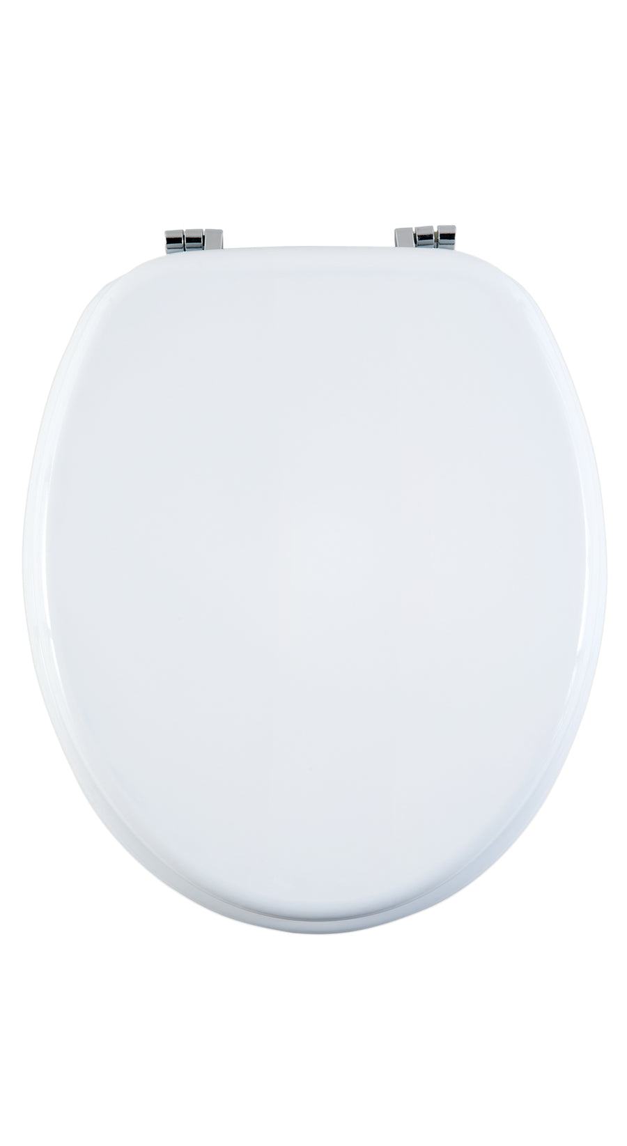 Wooden Toilet Seat White Aqualona