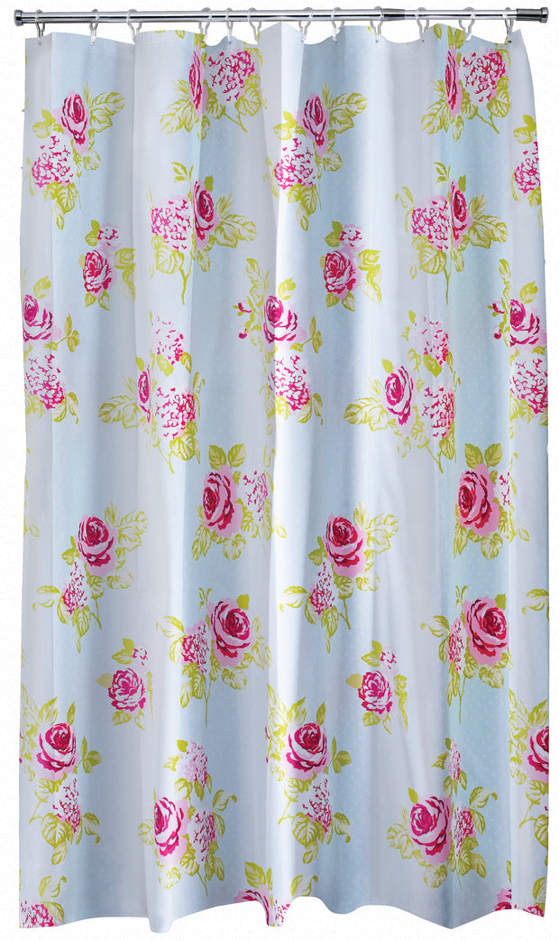 Rosa Shower Curtain